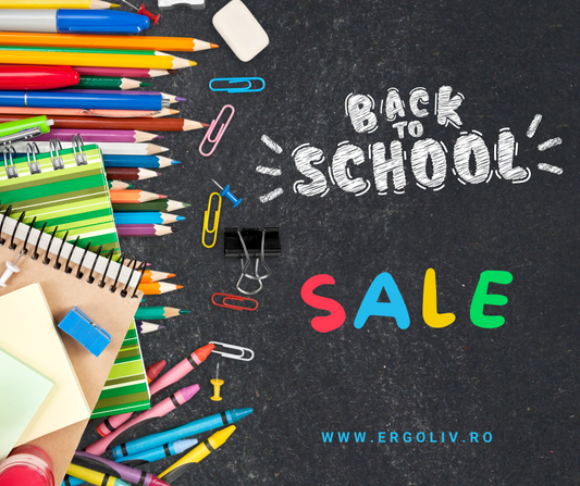 Back to School: Cum salvezi spatele copilului tău cu un scaun ergonomic potrivit