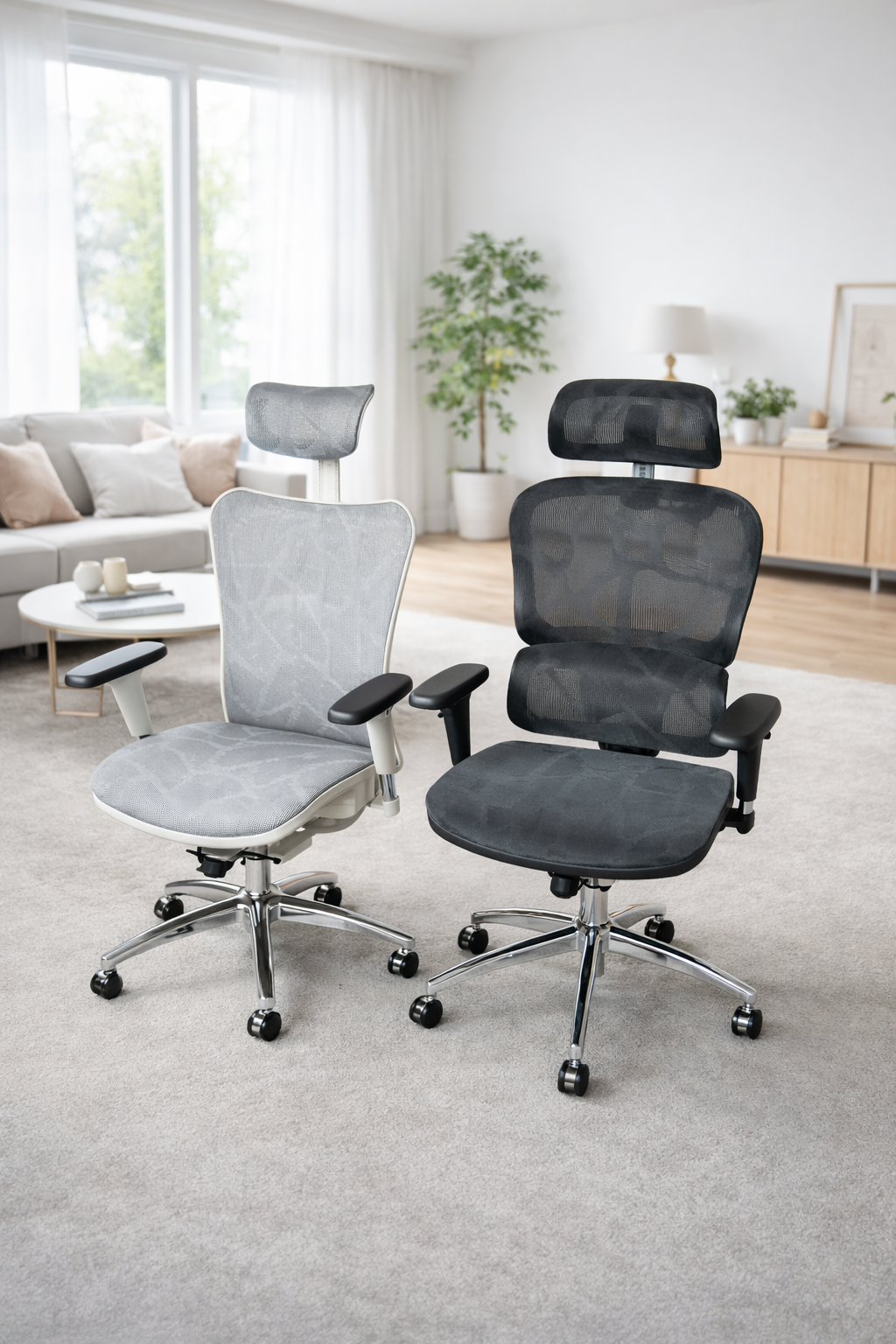 Scaunul ergonomic M56B