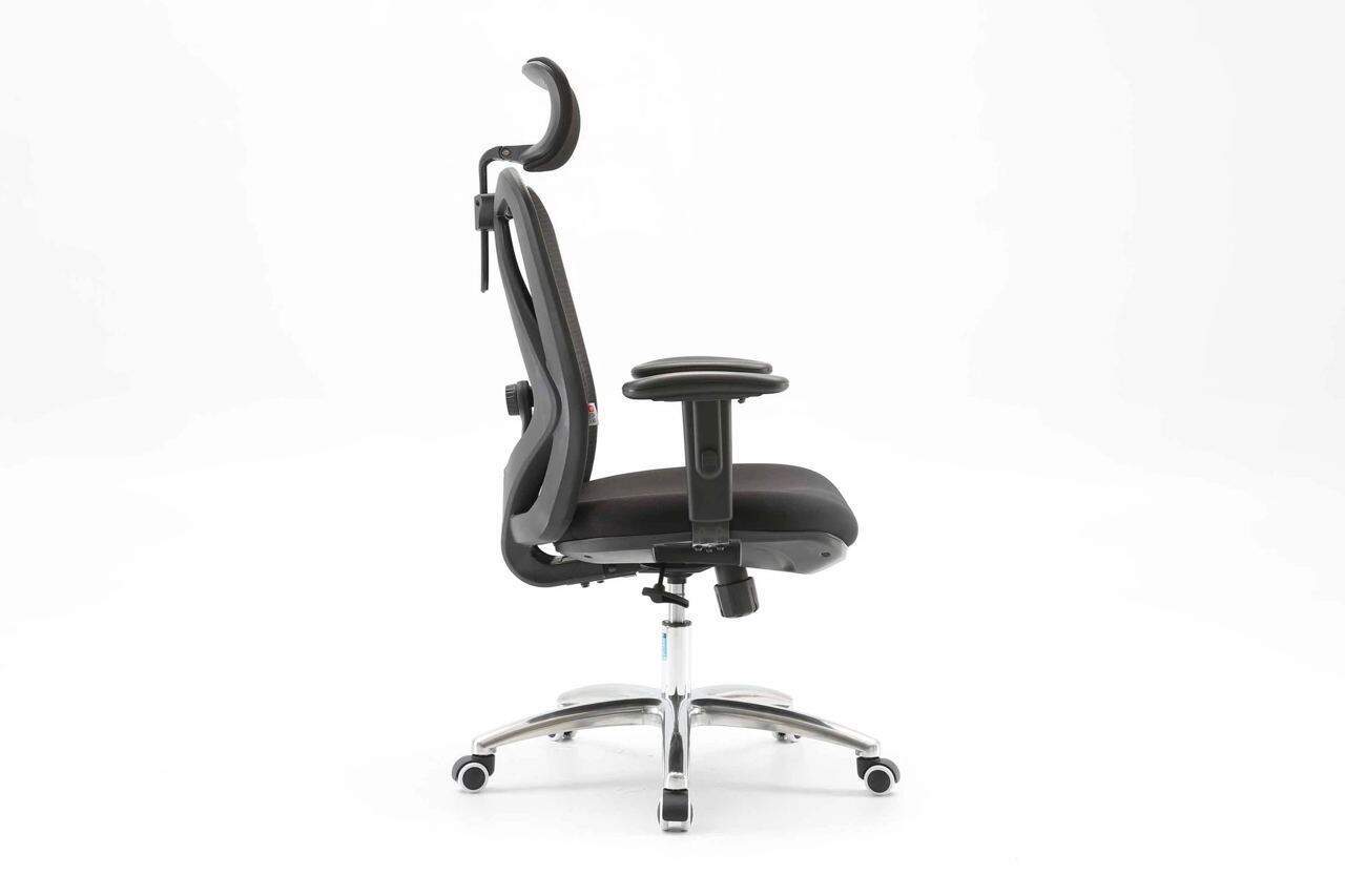 Ergonomikus íróasztal szék fekete