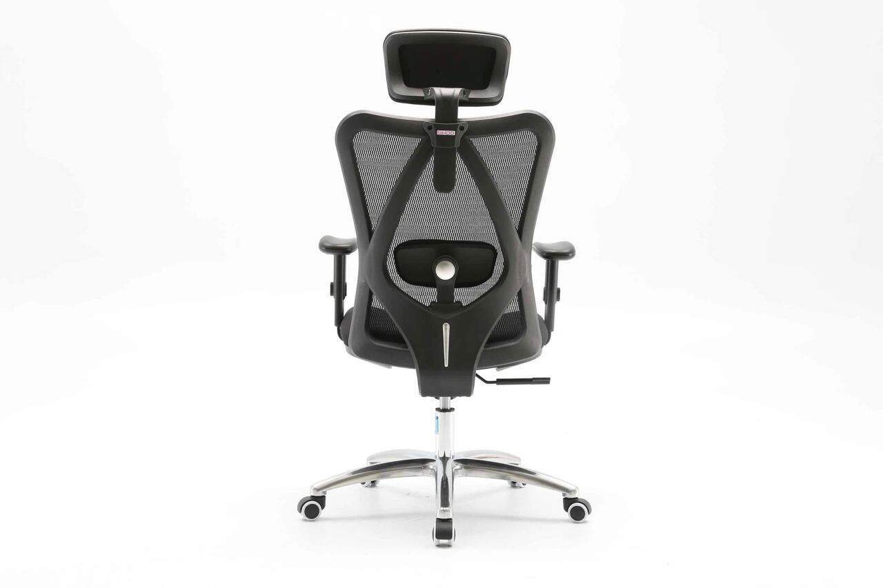 Ergonomikus íróasztal szék fekete