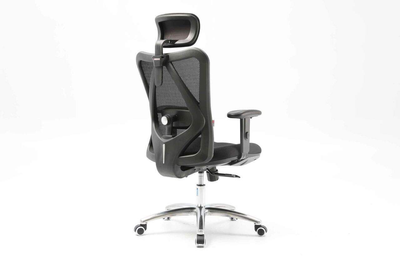 Ergonomikus íróasztal szék fekete