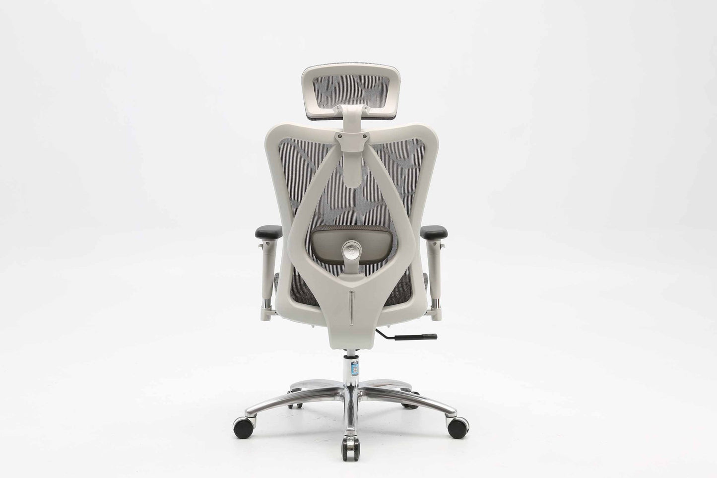 Teljesen hálós, ergonomikus íróasztali szék - szürke