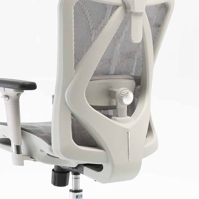 Teljesen hálós, ergonomikus íróasztali szék - szürke