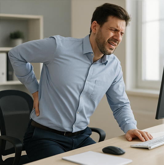 7 Semne că Ai Nevoie Urgentă de un Scaun Ergonomic în 2025