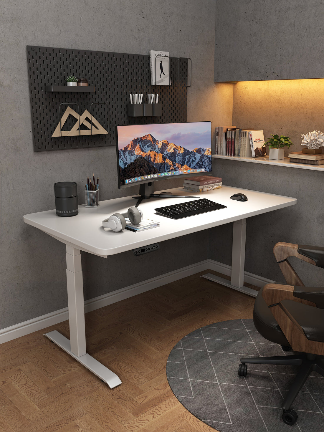 Scapă de durerile de spate la birou: Beneficiile biroului Luna Pro