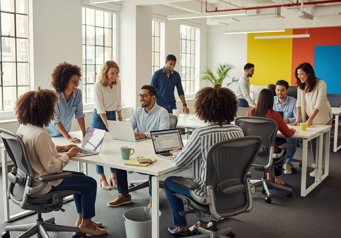 Ergonomia la birou în 2025: un standard esențial pentru sănătatea echipei tale