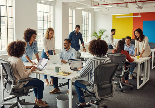 Ergonomia la birou în 2025: un standard esențial pentru sănătatea echipei tale
