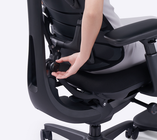 Scaunul ergonomic LiberNovo Omni SE, distribuit de ergoliv