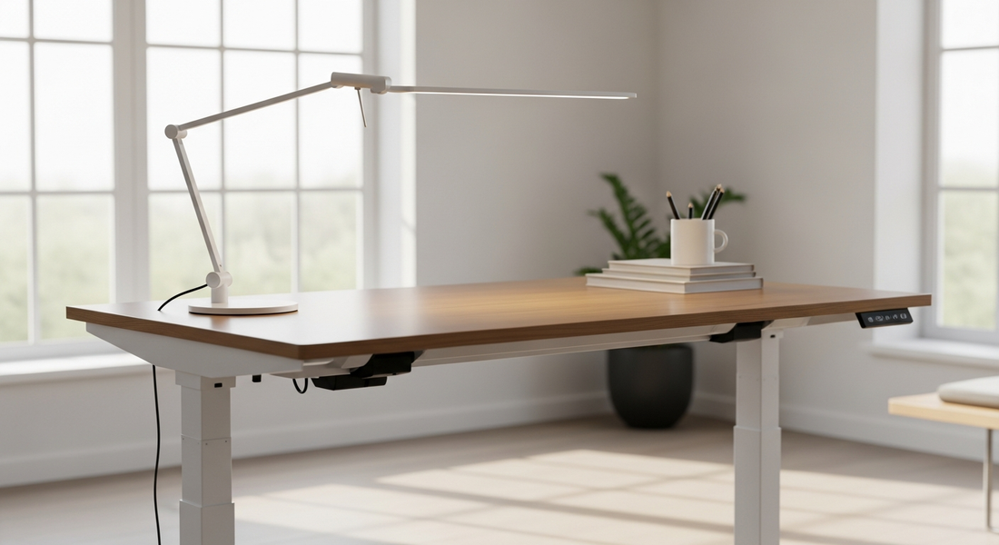 cadru birou reglabil electric - 5 greșeli în alegerea unui birou reglabil care îți strică imaginea