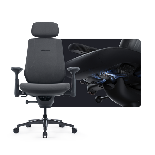 Maxis Airflow: scaun ergonomic cu ventilatie