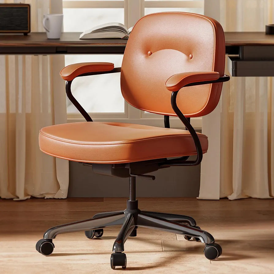 SIHOO L3 MidCentury Luxury Leather Chair