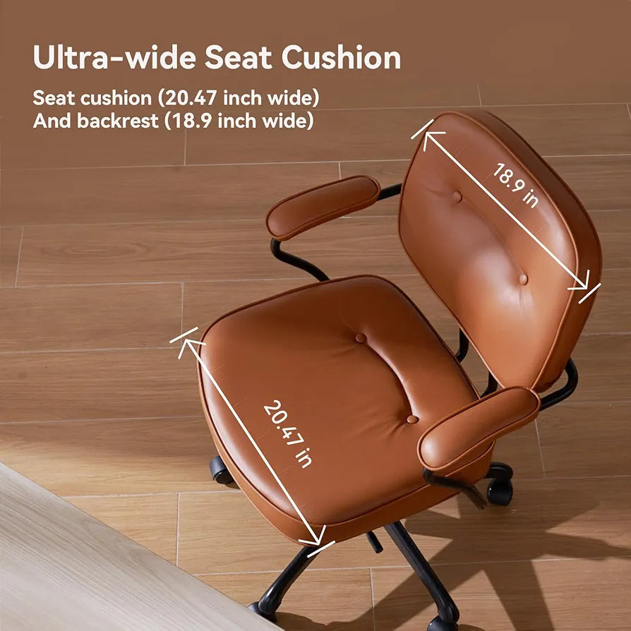 SIHOO L3 MidCentury Luxury Leather Chair