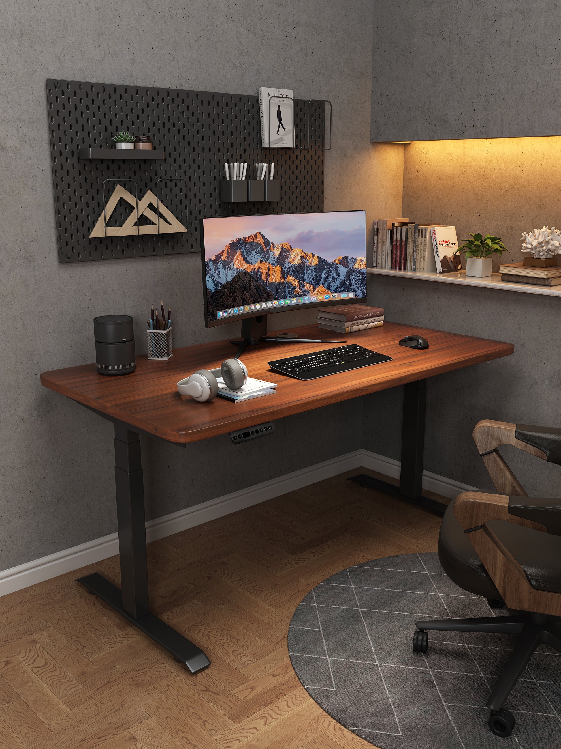 black oak top