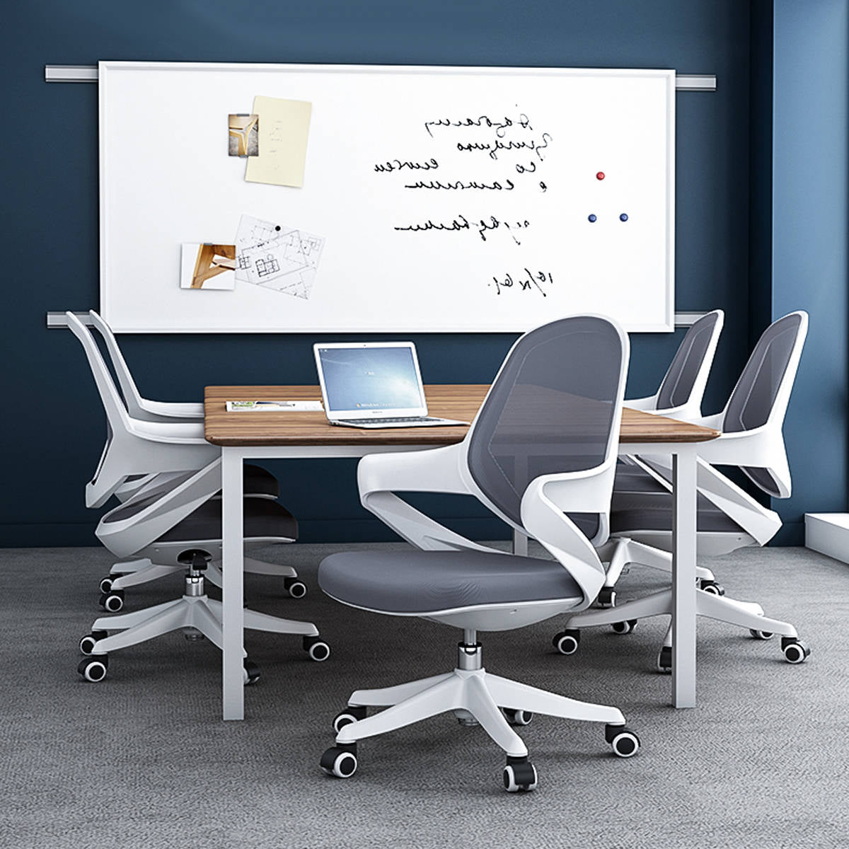 Ofelia ergonomikus irodai szék konferenciaterembe