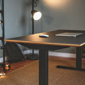 Birou reglabil electric Suave · ergoliv