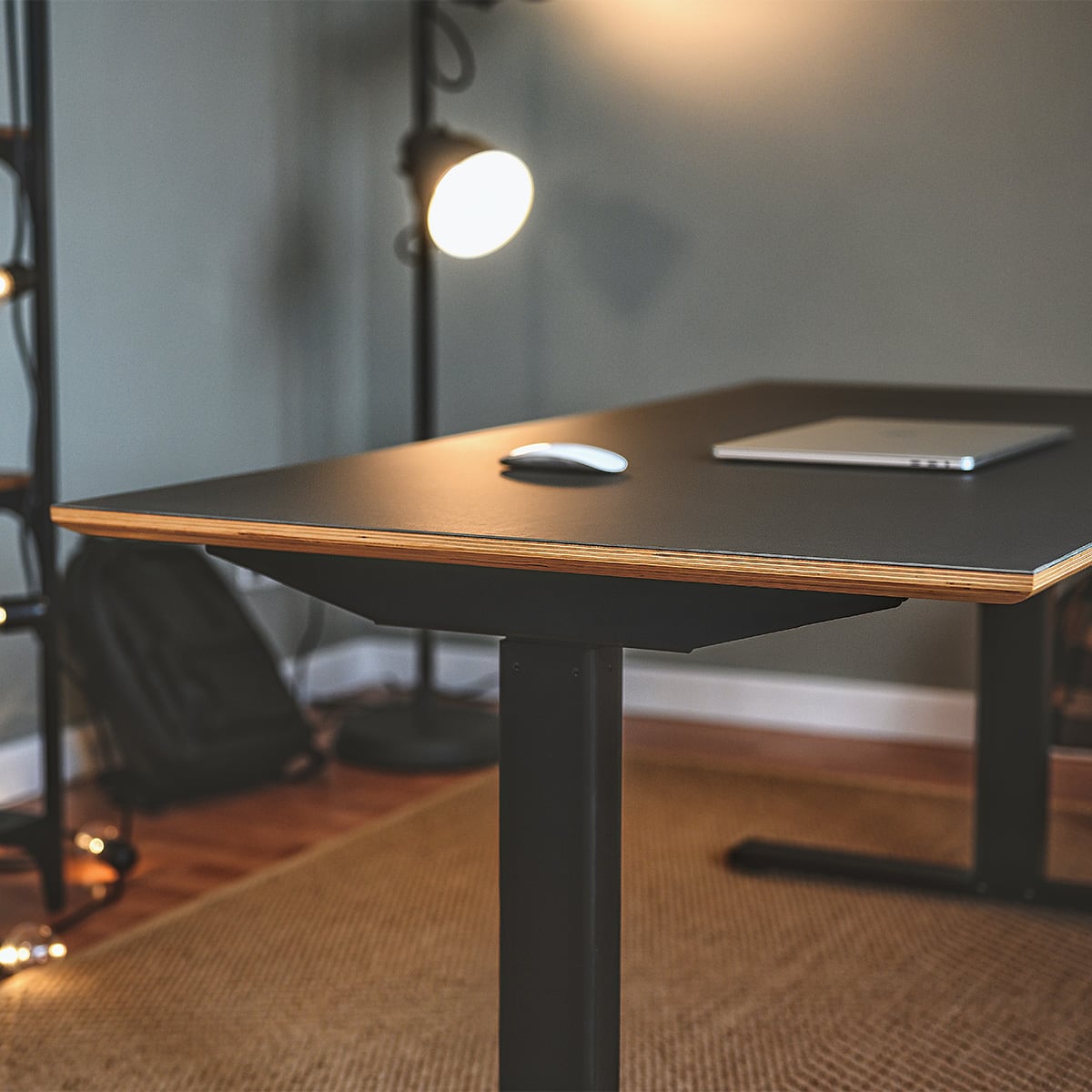 Birou reglabil electric Suave · ergoliv