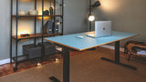 Birou reglabil electric Suave · ergoliv