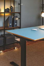 Birou reglabil electric Suave · ergoliv