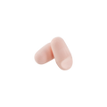 Dopurile de urechi LiberNovo, secțiune ovală, ergoliv