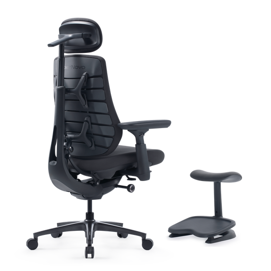 LiberNovo Maxis – Ergonomikus szék magas termetűeknek