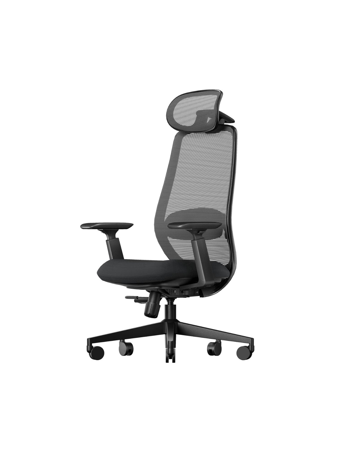 ProtoArc EC200 ergonomic mesh office chair, black · ergoliv