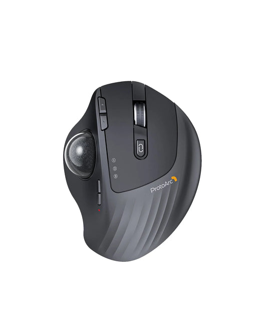 ProtoArc EM01 NL wireless ergonomic trackball mouse · ergoliv