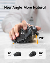 ProtoArc EM01 NL angle set to 0° or 20° · ergoliv