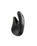 ProtoArc EM11 NL vertical mouse, black with orange accents · ergoliv