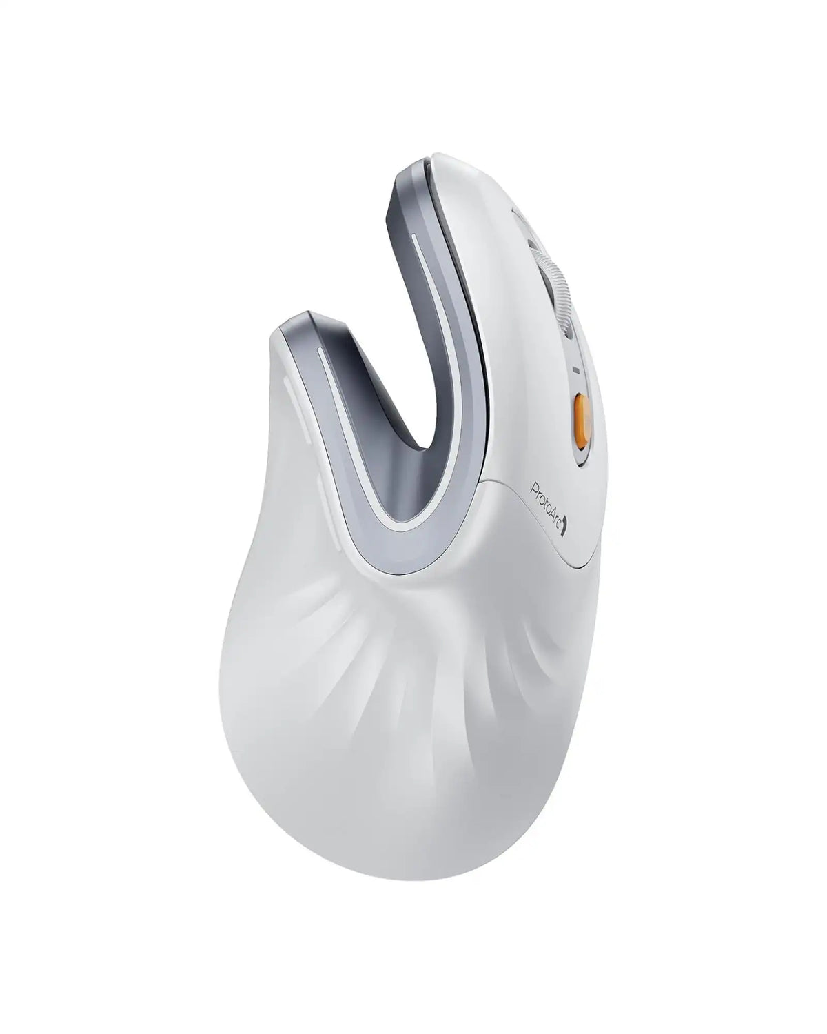 ProtoArc EM11 NL vertical mouse, white · ergoliv