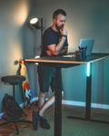 Birou reglabil electric Suave · ergoliv