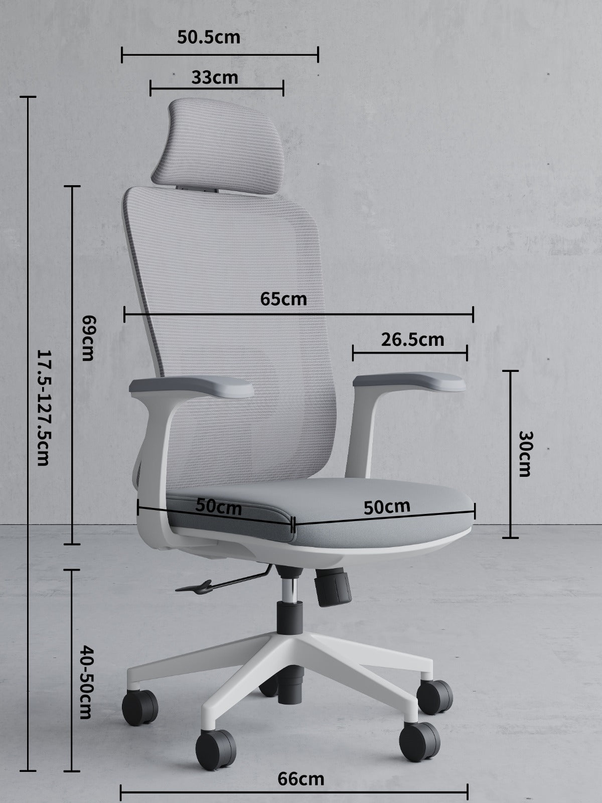  Ergonomikus szék – A821