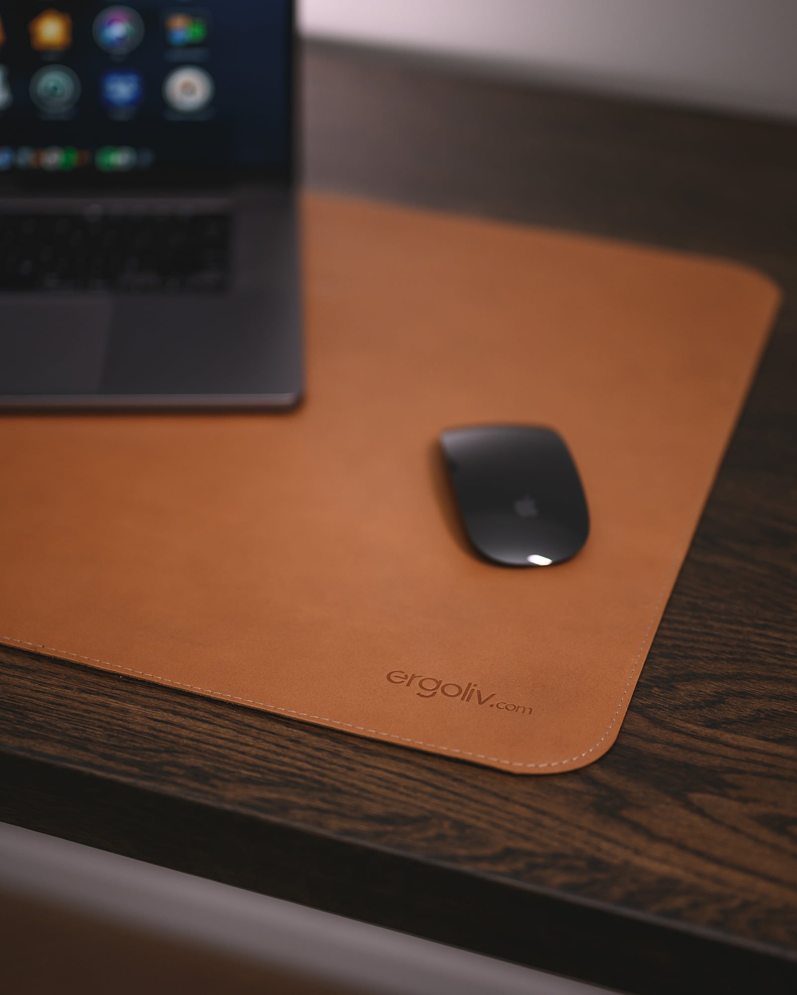 Genuine Leather Desk Pad