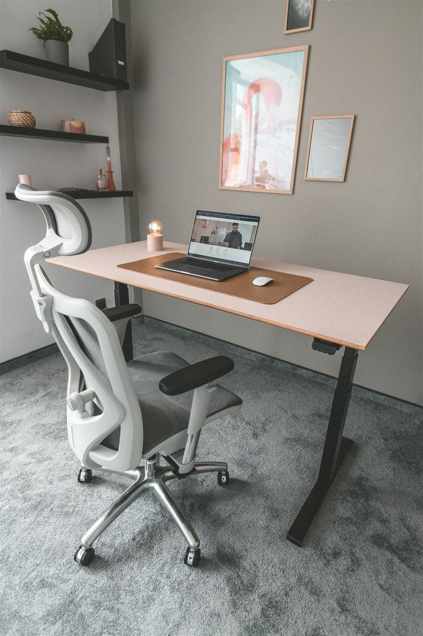 Teljesen hálós, ergonomikus íróasztali szék - szürke