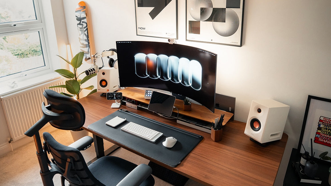 Client LiberNovo cu scaunul Omni — Asher Mitilinakis